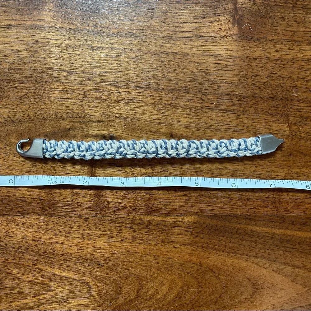 Lemon & Line Turks Head Wellfleet Bracelet Size Small - Picture 7 of 7